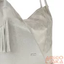 Zellia Női Válltáska Td22018 Beige-Arany - Monaco-Platina -
