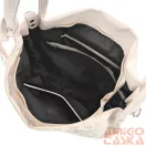 Zellia Női Válltáska Td22018 Beige-Arany - Monaco-Platina -