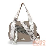 Zellia Női Válltáska 22167 - Next C. - Taupe-Bronz