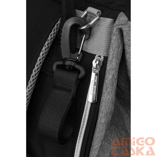 Peterson Női Hátizsák Ptn Mb3-6029 Gray-Black - Szürke-Fekete