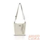 Zellia Női Oldaltáska Zlb430 Beige
