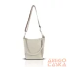 Zellia Női Oldaltáska Zlb430 Beige