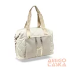 Zellia Női Sporttáska 24128 Beige Matt - Steppelt -