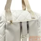 Zellia Női Sporttáska 24128 Beige Matt - Steppelt -