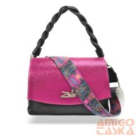   Zellia Női Oldaltáska 24057 - Next C. Tiger - Fekete-Magenta