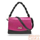 Zellia Női Oldaltáska 24057 - Next C. Tiger - Fekete-Magenta