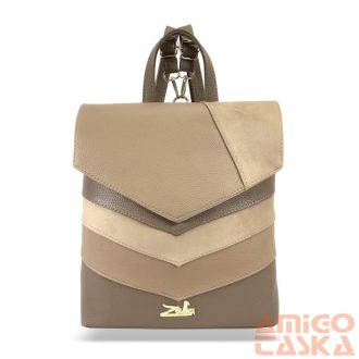 Zellia Női Hátizsák 24031 Taupe