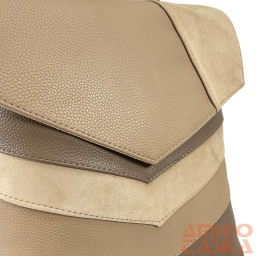 Zellia Női Hátizsák 24031 Taupe