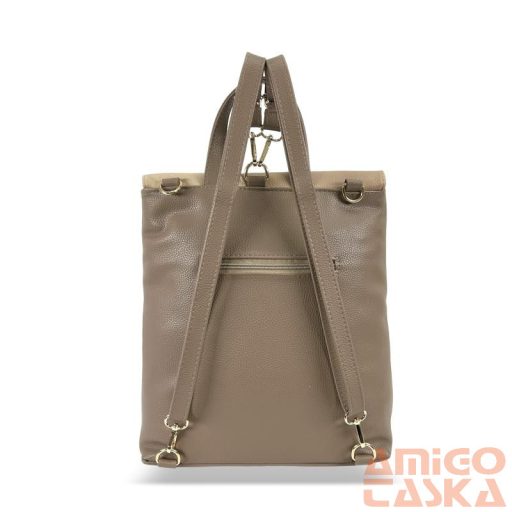Zellia Női Hátizsák 24031 Taupe