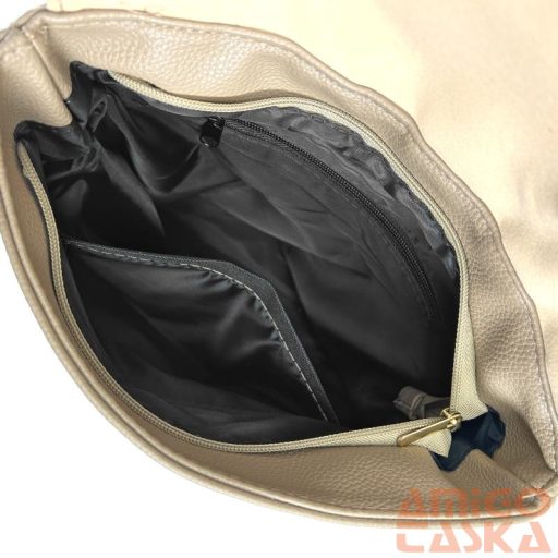 Zellia Női Hátizsák 24031 Taupe