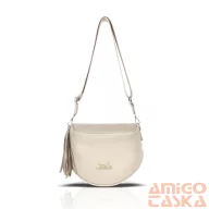 Zellia Női Oldaltáska 21028 Beige - Arany K.