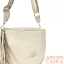 Zellia Női Oldaltáska 21028 Beige - Arany K.