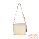 Zellia Női Oldaltáska 21028 Beige - Arany K.