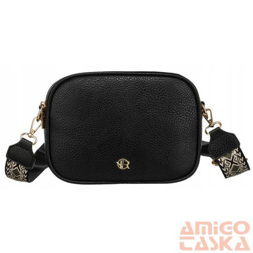 Rovicky női oldaltáska r-kp-08-f19-4133 black - fekete