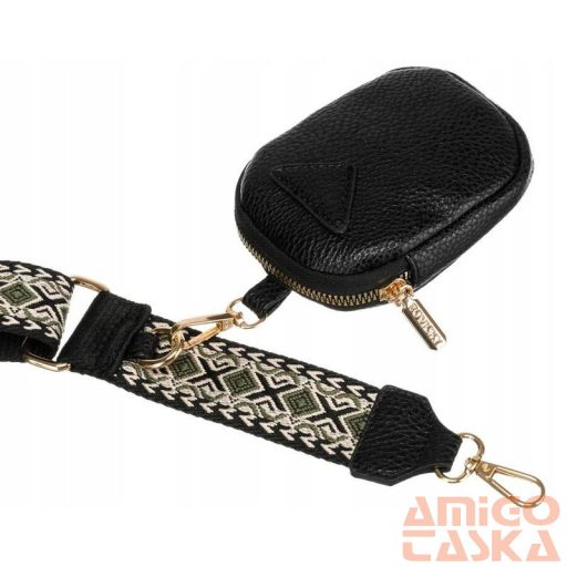 Rovicky női oldaltáska r-kp-08-f19-4133 black - fekete