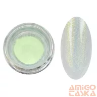 Körömdíszítő Pigmentpor- Aurora Por - 741-007
