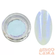 Körömdíszítő Pigmentpor- Aurora Por - qqs-2307107-07