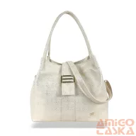 Zellia Női Válltáska Zvn24008 Beige-Arany - Awi -