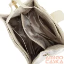 Zellia Női Válltáska Zvn24008 Beige-Arany - Awi -