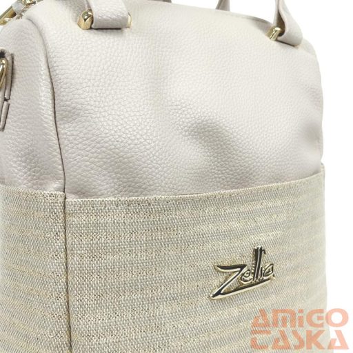Zellia Női Hátizsák 24136 Beige-Arany