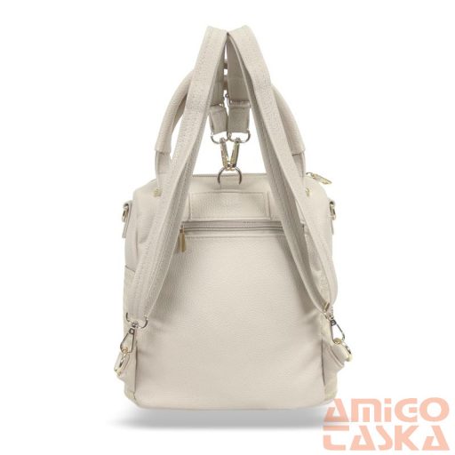Zellia Női Hátizsák 24136 Beige-Arany