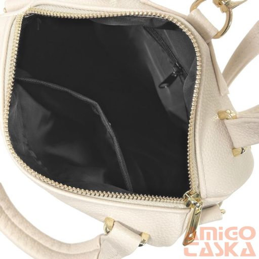 Zellia Női Hátizsák 24136 Beige-Arany
