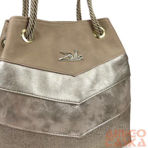 Zellia Női Válltáska 24056 Barna - Ch-Brw -
