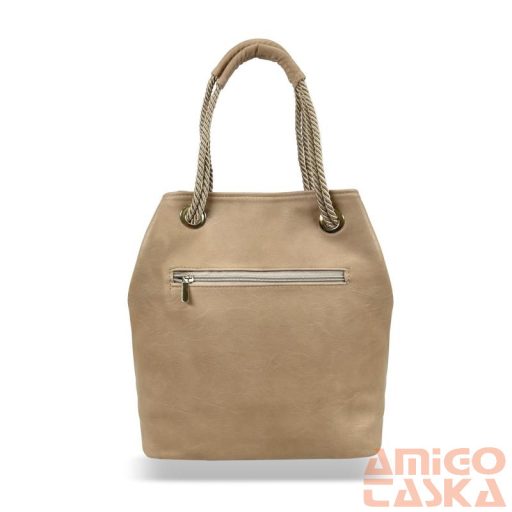 Zellia Női Válltáska 24056 Barna - Ch-Brw -