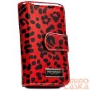 Peterson Női Pénztárca - Echo És Természetes Bőr Ptn Ps116-Pds Red - Piros