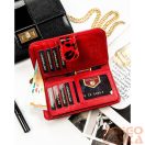 Peterson Női Pénztárca - Echo És Természetes Bőr Ptn Ps116-Pds Red - Piros