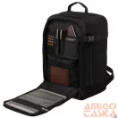 Peterson Hátizsák - Ptn Pp-Tok D-7203 Black - Fekete - 39 X 25 X 19,5 Cm -