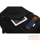 Peterson Hátizsák - Ptn Pp-Tok D-7203 Black - Fekete - 39 X 25 X 19,5 Cm -