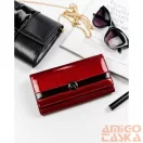Cavaldi Női Bőr Pénztárca H22-2-Sh-1189 Red - Piros