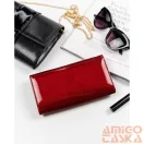 Cavaldi Női Bőr Pénztárca H22-2-Sh-1189 Red - Piros
