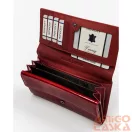 Cavaldi Női Bőr Pénztárca H22-2-Sh-1189 Red - Piros