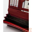 Cavaldi Női Bőr Pénztárca H22-2-Sh-1189 Red - Piros