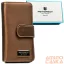 Peterson Női Pénztárca - Echo És Természetes Bőr Ptn Ps116-Hnl-2760 Brown