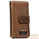 Peterson Női Pénztárca - Echo És Természetes Bőr Ptn Ps116-Hnl-2760 Brown
