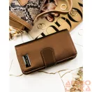 Peterson Női Pénztárca - Echo És Természetes Bőr Ptn Ps116-Hnl-2760 Brown