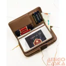 Peterson Női Pénztárca - Echo És Természetes Bőr Ptn Ps116-Hnl-2760 Brown