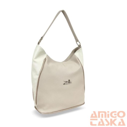 Zellia Női Válltáska 25054 Beige - Pearl -