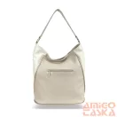 Zellia Női Válltáska 25054 Beige - Pearl -