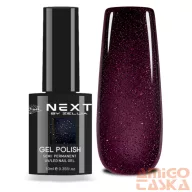   Next By Zellia Rubber Base - 10Ml - Midnight In Paris - NR-017 - Reflektív
