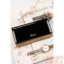 Peterson Női Bőr Pénztárca Ptnlj-42100-0674 Black-Gold