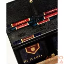 Peterson Női Bőr Pénztárca Ptnlj-42100-0674 Black-Gold