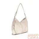 Zellia Női Válltáska ZLB471 Beige-Arany - Bella -