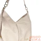 Zellia Női Válltáska ZLB471 Beige-Arany - Bella -