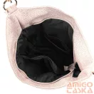 Zellia Női Válltáska ZLB471 Beige-Arany - Bella -