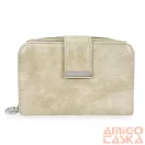 Jennifer Jones Női Pénztárca 1104-7 Beige - Kicsi Méret