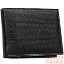 Peterson Férfi Bőr Pénztárca Ptn N992-Dot-9578 Black - Fekete